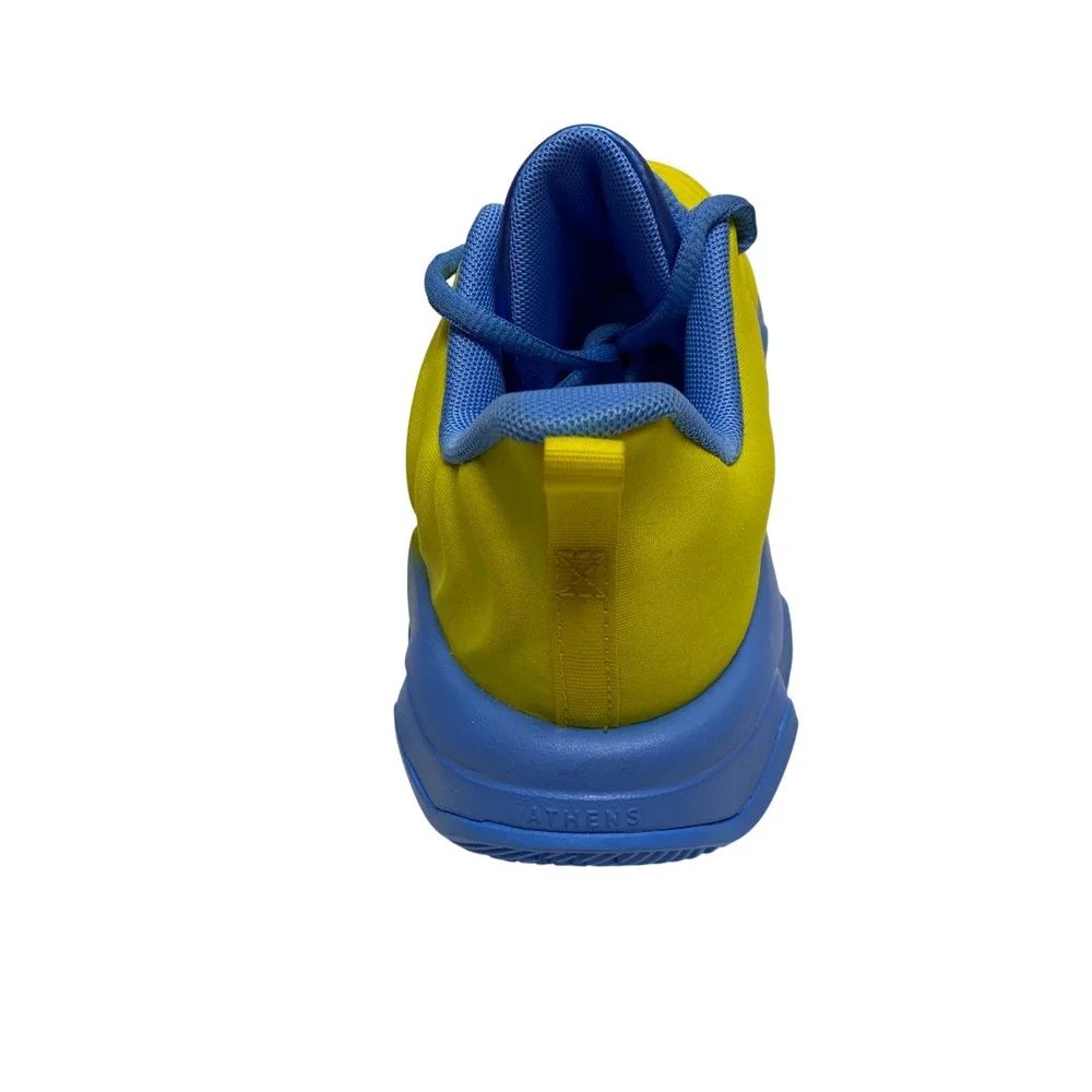 Nike Giannis Immortality 2 Yellow Blue Pink Shoes FZ6734-700 Kids 6Y NWOB